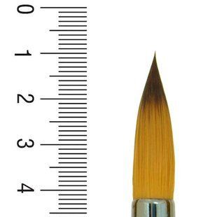 1001R12 Пензлик 1001R №12 синтетика кругла