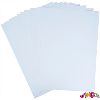 Картон белый Kite Hot Wheels HW21-254, А4, 10 листов, папка, принт