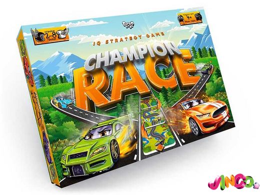 гр Настільна гра "Champion Race" G-CR-01-01 (10) "Danko Toys", ОПИС УКР/РОС. МОВАМИ