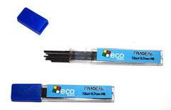 TY408-0.7 Грифель 0,7мм для механического карандаша,12шт.в пласт. футляры, стикер на каждом карандаше. Цена за 1 шт.