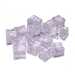 974182 Кубик льоду декоративний Novogod'ko, 1,5 1,5 см, прозорий, 20 шт.