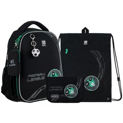 Набір рюкзак + пенал + сумка для взуття Kite 555S Football