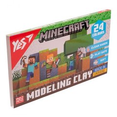 540682 Пластилін YES, 24 кол., 480г "Minecraft"