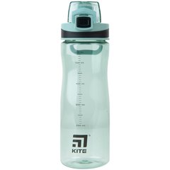 K23-395-4 Пляшечка для води, 650 мл, темно-зелена