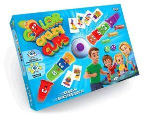 CCC-01-01U Настільна розважальна гра "Color Crazy Cups" укр