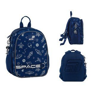 Рюкзак Kite Kids 2735 In Space (K26-2735XS), Синій