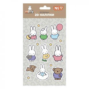 Набір наліпок 2D Yes "Miffy Cute" (708539)