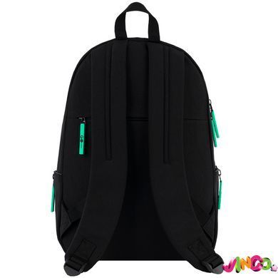 Рюкзак GoPack Education Teens 188M-4 чорний (GO26-188M-4)