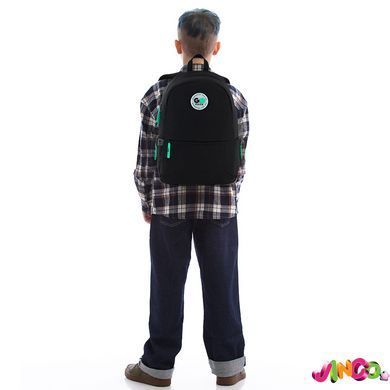 Рюкзак GoPack Education Teens 188M-4 чорний (GO26-188M-4)