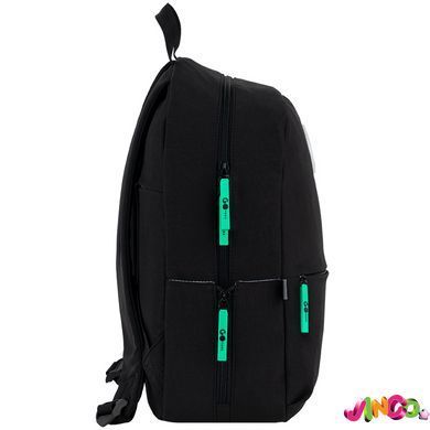 Рюкзак GoPack Education Teens 188M-4 чорний (GO26-188M-4)