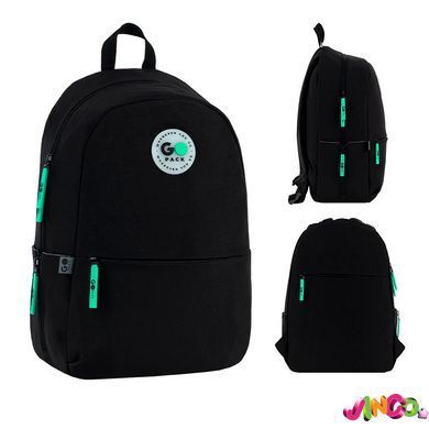 Рюкзак GoPack Education Teens 188M-4 чорний (GO26-188M-4)