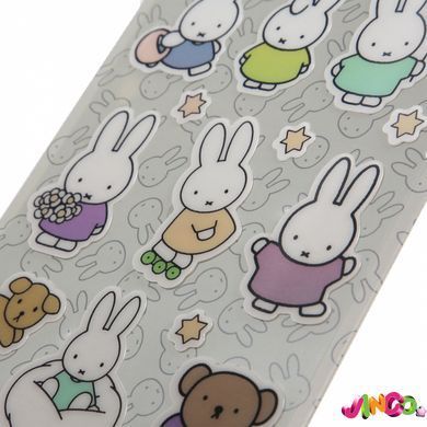 Набір наліпок 2D Yes "Miffy Cute" (708539)