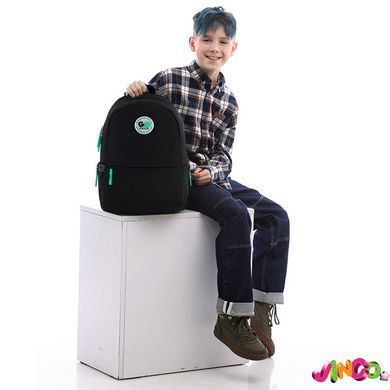 Рюкзак GoPack Education Teens 188M-4 чорний (GO26-188M-4)