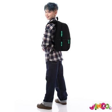 Рюкзак GoPack Education Teens 188M-4 чорний (GO26-188M-4)
