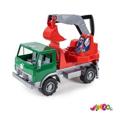 495 АВТО Екскаватор Х2