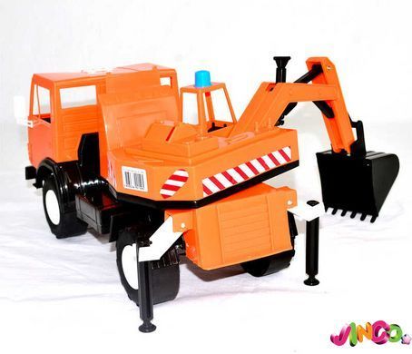 495 АВТО Екскаватор Х2