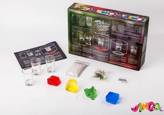 Дитяча лабораторія DANKO TOYS Гелеві свічки робимо самі (GS-02-01, GS-02-02)