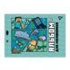 Зошит для малювання YES А4 12арк/100 скоба, з перфорацією (Minecraft Boom) (130593)