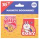 708108 Закладки магнитные Yes "Line Friends Sally and Cony", 2шт