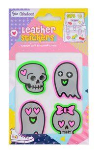 531632 Набір наклейок YES Leather stikers