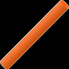 [1505] Полімерна глина помаранчева флуоресцентна 17г 01-03