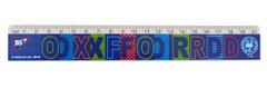 Лінійка YES 20 см "Oxford" (370498)