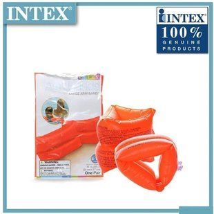 Нарукавник 59642 EU однотонний 6-12р, 25х17см, Intex
