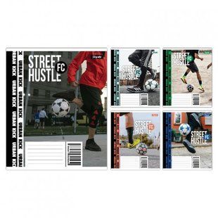Зошит учнівський шкільний, 768212 А5 18 лін. 1B Street Hustle