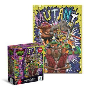 200530 Пазл Hard-S на 350 елементів &laquo;TMNT. Мутантське безчинство&raquo;