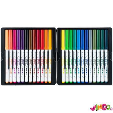 K-1153 Фломастери, набір 24шт, Kite Creative Superwashable