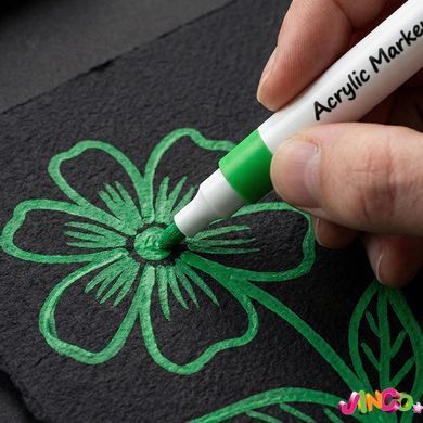 Маркери акрилові Jumbo, 36 шт., Kite Creative (K-1292)
