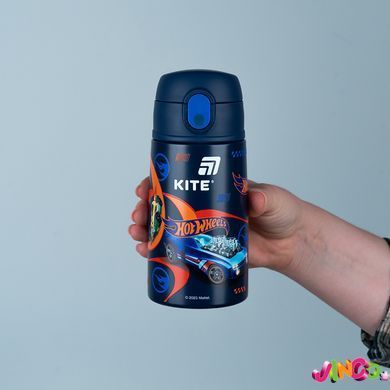 Термос Kite з трубочкою 400мл, HW (HW25-1261)