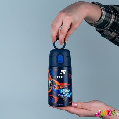 Термос Kite з трубочкою 400мл, HW (HW25-1261)