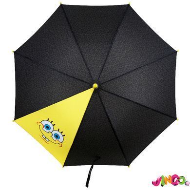 Парасоля Kite дитяча 2001 SB (SB26-2001), чорний, принт
