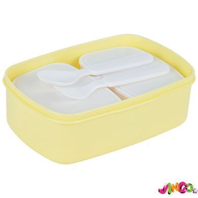 Ланчбокс з наповненням Kite Cinnamoroll, CR26-181, 750 мл, Жовтий