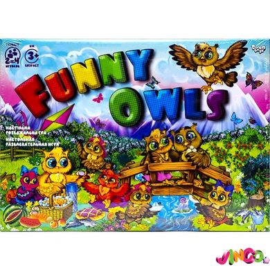 DTG98 Настільна розважальна гра "Funny Owls" (20)