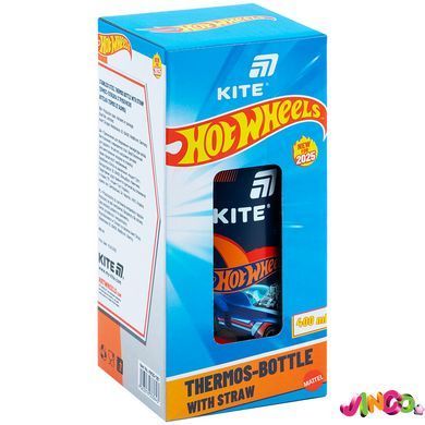 Термос Kite з трубочкою 400мл, HW (HW25-1261)