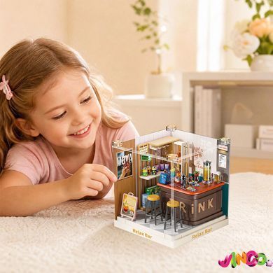 8039 Конструктор-румбокс MINI HOUSE серії "Інтер'єр Міні" &ndash; БАР