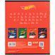 Зошит шкільний Kite Hot Wheels HW26-235, 12 аркушів, коса лінія
