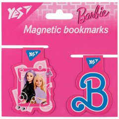 708109 Закладки магнитные Yes "Barbie friends", 2шт
