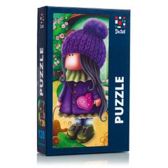 DT100-04 Puzzle «Cute doll with an elephant» DT100-04, 120 елементів