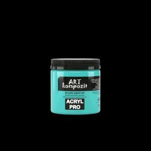 Фарба художня "ART Kompozit", 0,43 л (430 бірюзовий)