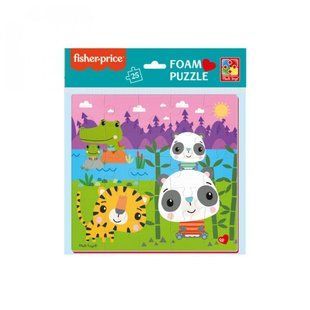 М'які пазли 22х23 "Fisher Price. Панди" VT1109-03 (англ)