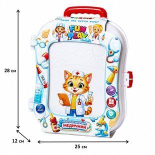 305/9 Рюкзак "Маленький мандрівник" медичний , арт 305/9, Набір дитячий, BAMSIС