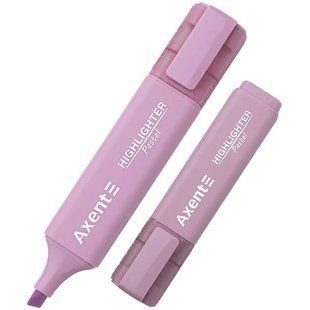 2537-36-A Маркер Highlighter 2537-A, 1-5 мм клиноп. пастель лавандовий