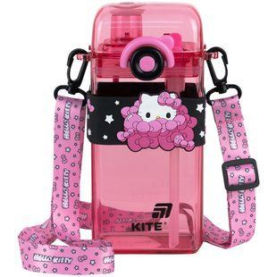 Пляшечка для води Kite Hello Kitty HK26-1203, 500 мл, Рожевий