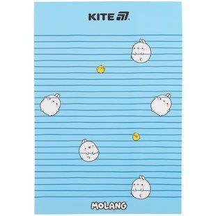 Блокнот-планшет Kite Molang ML25-194-1, A5, 50 аркушів, клітинка, принт