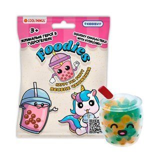 Іграшка-сюрприз COOL THINGS серії Foodies - ВЕСЕЛЕ ЧАЮВАННЯ, FO018