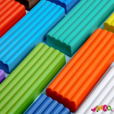Пластилін, 18 кольорів, 360 г, Stumble Guys, YES (540710)