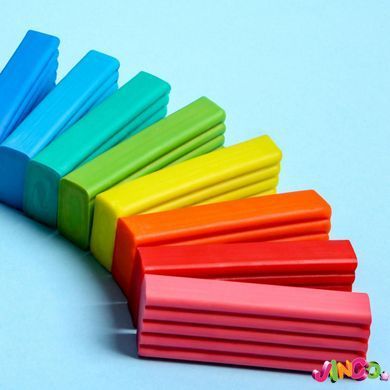 Пластилін, 18 кольорів, 360 г, Stumble Guys, YES (540710)